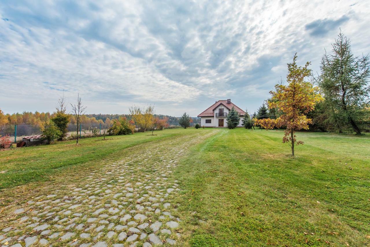 Dom W Grodzisku Villa Skala Bagian luar foto